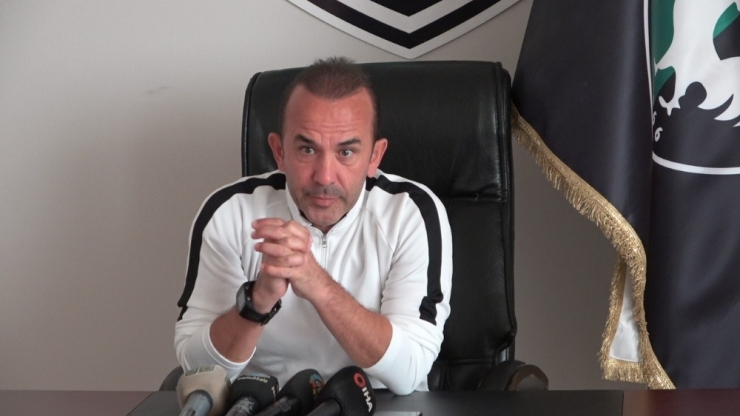 Özdilek’ten Gençlerbirliği Maçı Açıklaması
