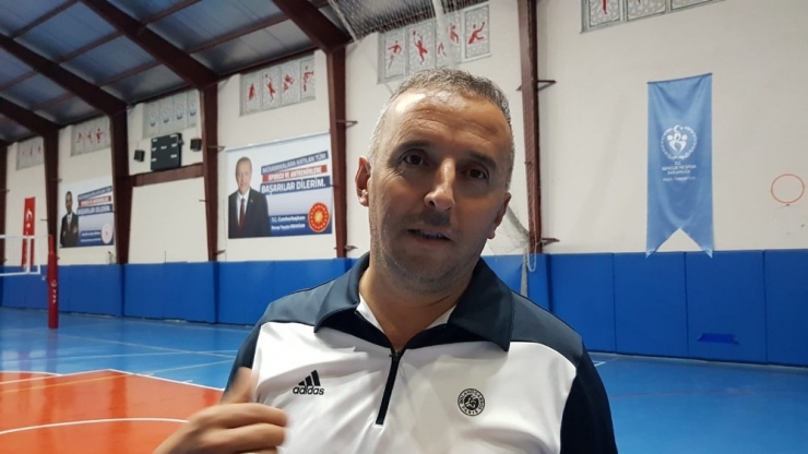 Develi Konya Maçına Hazır