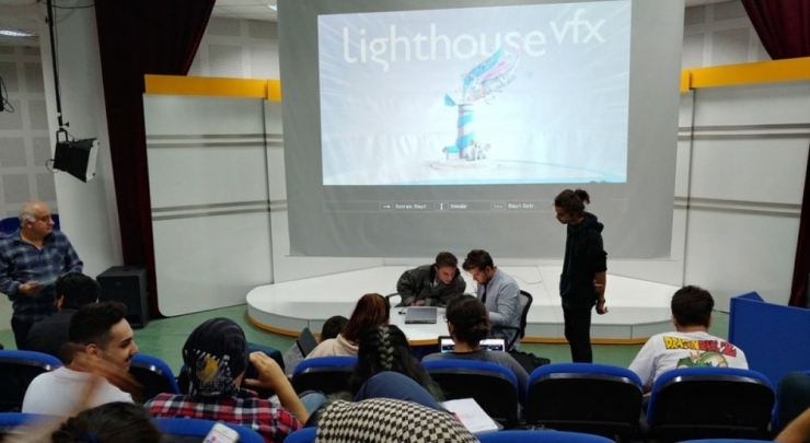 Dpü Güzel Sanatlar Fakültesi’nde Etkinlik Düzenlendi