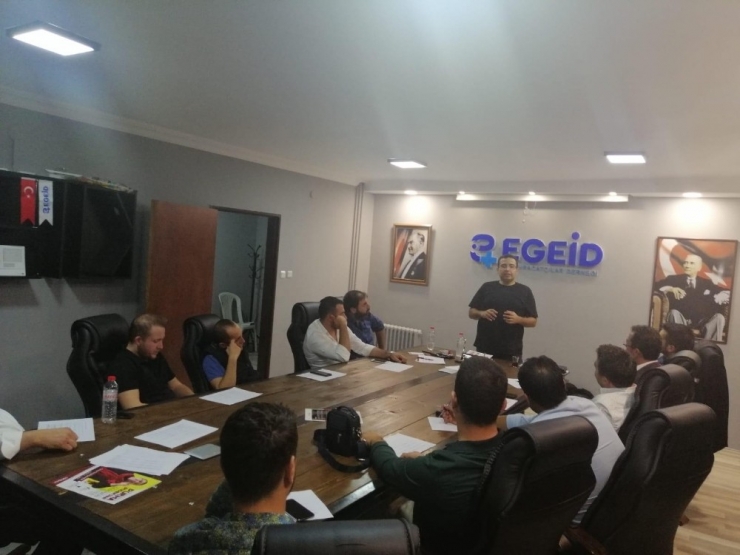 Egeid Üyeleri İhracat İçin Verilen Destekleri Dinledi