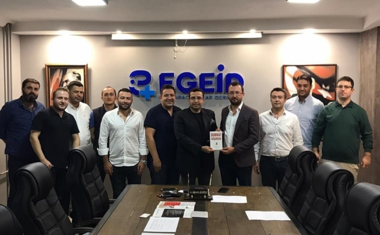 Egeid Üyeleri İhracat İçin Verilen Destekleri Dinledi