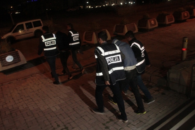 Elazığ’da 5 Ayrı Hırsızlığa Karışan 3 Şüpheli Tutuklandı