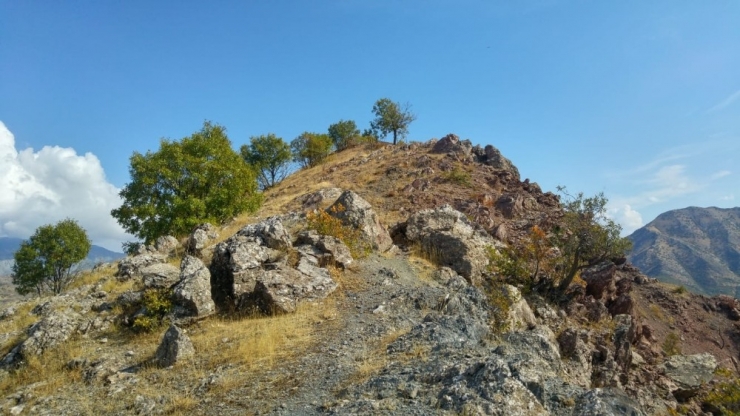 Elazığ’da Bizans Dönemine Ait "Karakol" Bulundu