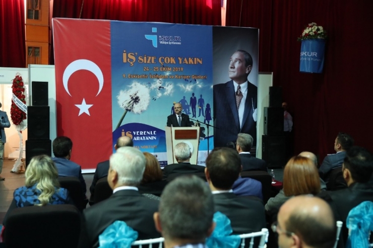 İşkur’da Hedef 1 Milyon 350 Bin İstihdam