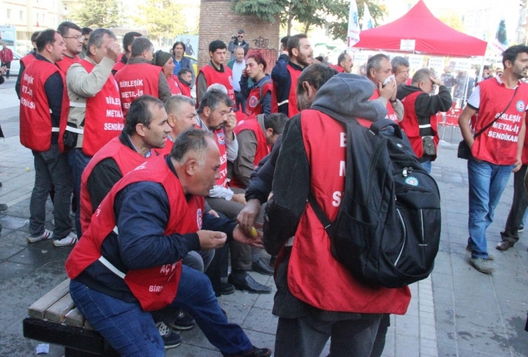 Birleşik Metal İş Genel Başkanı Gözaltına Alındı