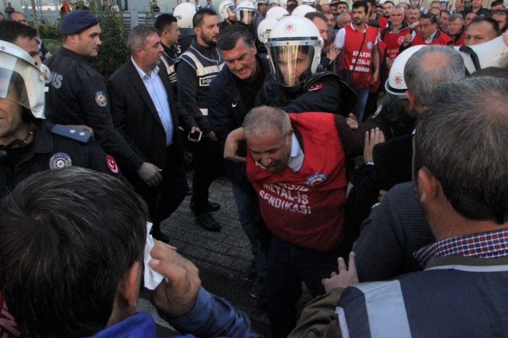 Birleşik Metal İş Genel Başkanı Gözaltına Alındı