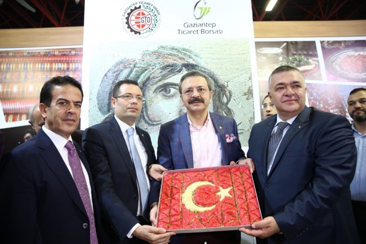 Gaziantep Yöresel Lezzetleri Yörex Fuarı’nda