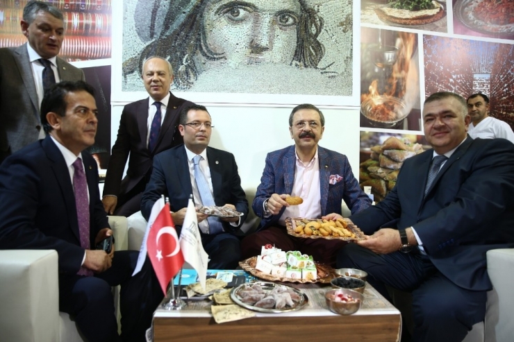 Gaziantep Yöresel Lezzetleri Yörex Fuarı’nda