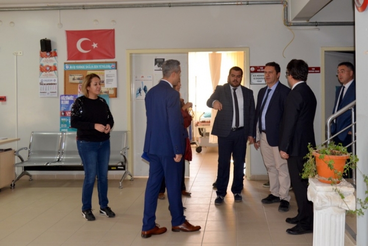 İl Sağlık Müdürlüğü’nden Kırsaldaki Sağlık Kuruluşlarına Yakın Takip