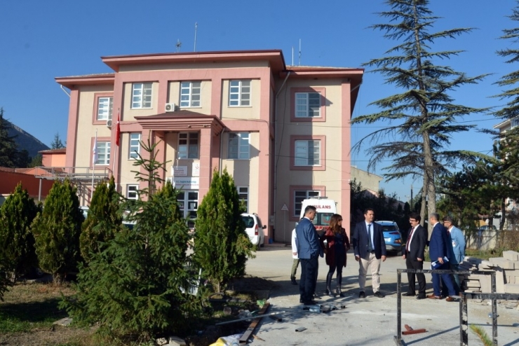 İl Sağlık Müdürlüğü’nden Kırsaldaki Sağlık Kuruluşlarına Yakın Takip