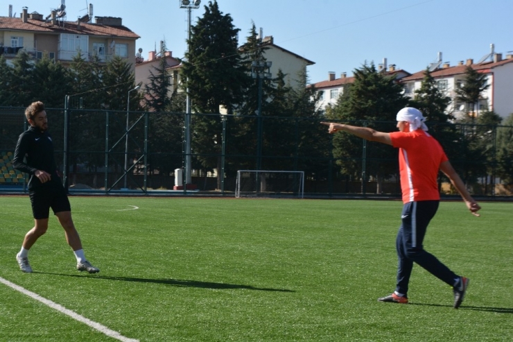 Isparta 32 Spor’dan, Sentetik Sahada Sarayköyspor Maçı Provası