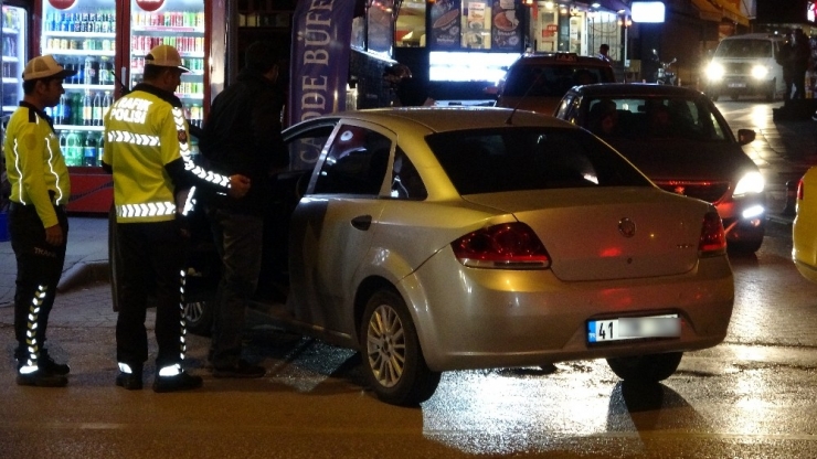 Ters Yöne Girdi, Kameraları Ve Sağlık Sorununu Bahane Etti