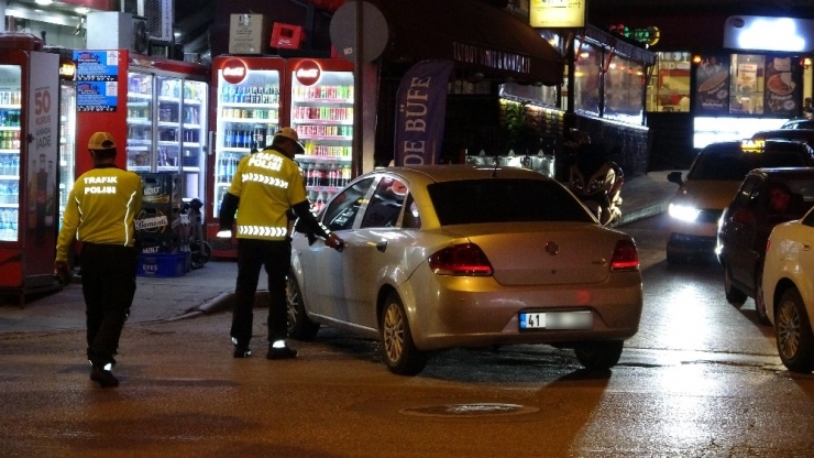 Ters Yöne Girdi, Kameraları Ve Sağlık Sorununu Bahane Etti
