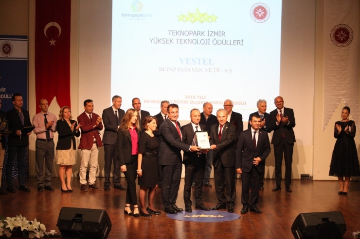 Vestel’e Yüksek Teknoloji Ödülü