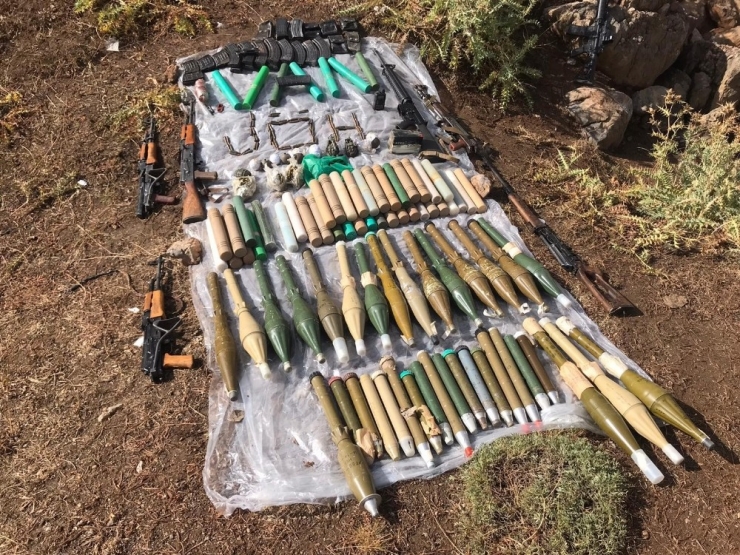 Kıran Operasyonunda Terör Örgütüne Ait Sığınak Bulundu