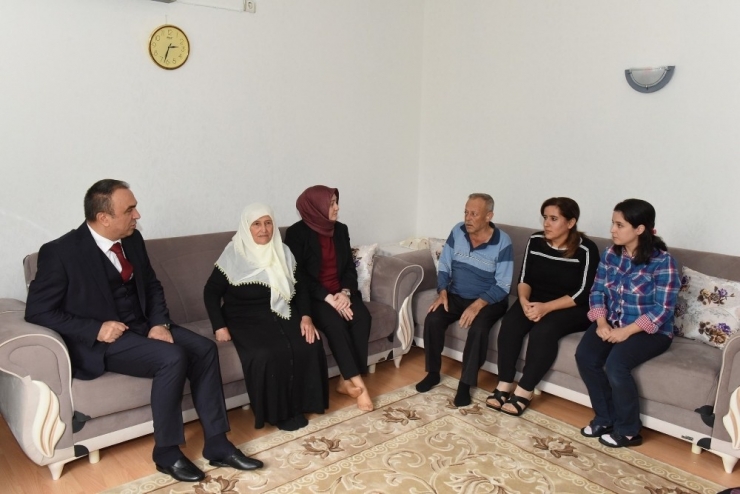 Vali Soytürk’den Şehit Yakınları İle Gazilere Ziyaret