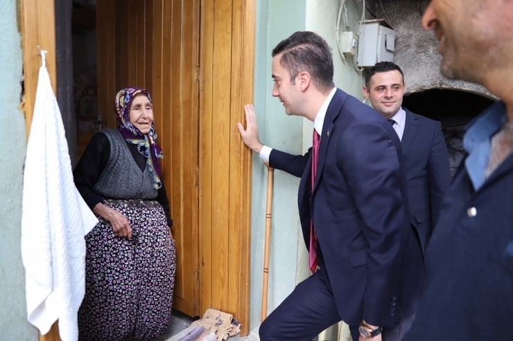 Kaymakam Kırçuval’dan Örnek Davranış