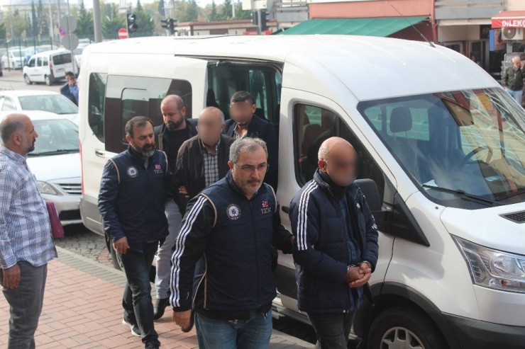 Barış Pınarı Hakkında Kara Propaganda Yapan 3 Kişi Adliyede