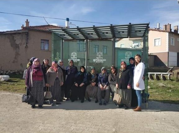 Meram’da 4 Bin 840 Kişiye Kanser Taraması Yapıldı