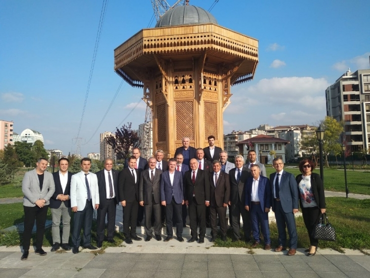 Kütahya, Altıntaş Zafer Osb’nin Üretim Üssü Olması İçin Harekete Geçti