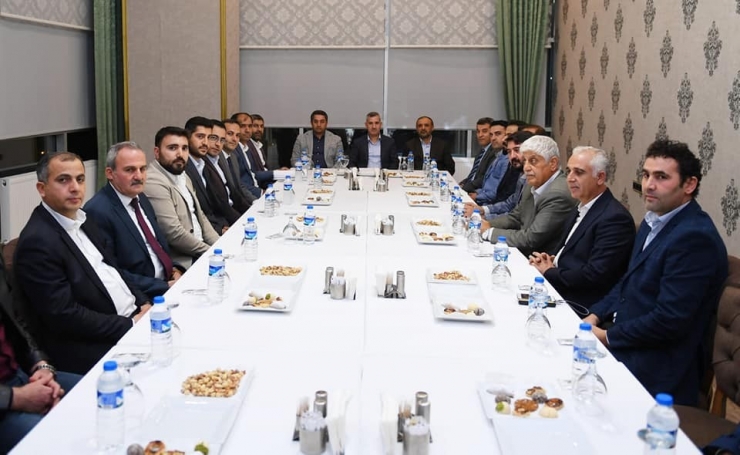 Yeşilyurt Belediyespor Divan Kurulu Olağan Toplantısını Yaptı