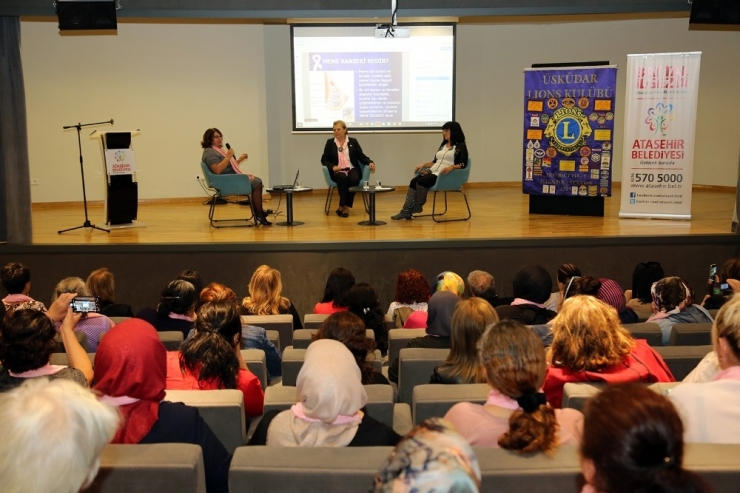 Ataşehir’de Meme Kanseri Farkındalık Semineri Düzenlendi