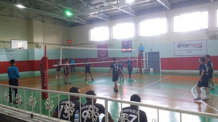 Van’da Türkiye Öğretmenler Kupası Heyecanı