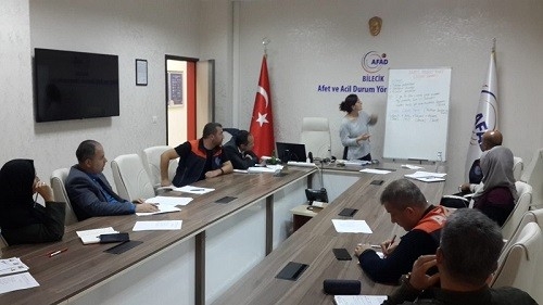 Müdürlük Personeline İngilizce Eğitimi Verildi