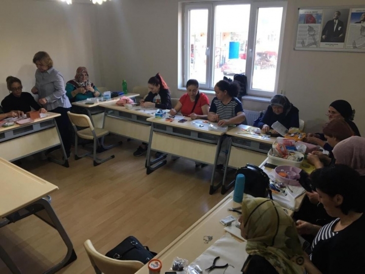 Halk Merkezlerinde Yeni Sezon Çalışmaları Başladı