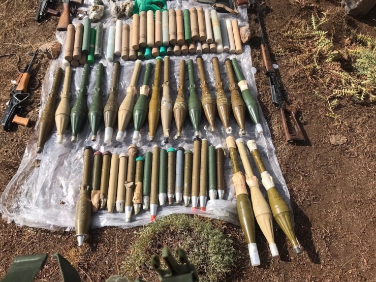 Kıran Operasyonunda Terör Örgütüne Ait Sığınak Bulundu