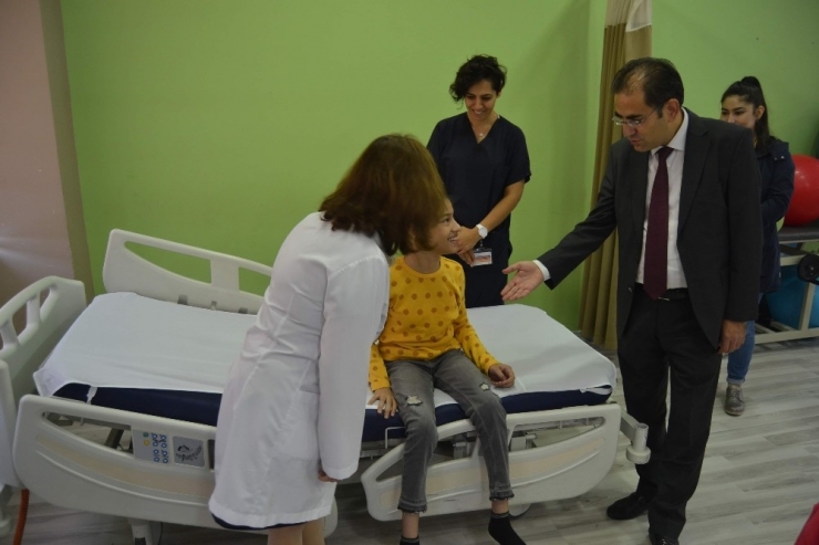 Özbek Gencin Umudu Fizyomer Oldu