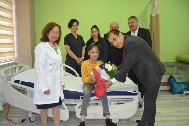 Özbek Gencin Umudu Fizyomer Oldu