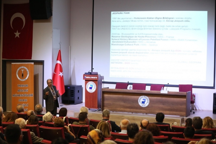 Paü’de ‘Denizli Traverten Jeoparkı Ve Jeoturizm Çalıştayı’
