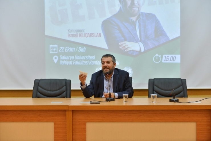 ’Modern Zamanlarda Genç Olmak’ Konferansı Saü’de Düzenlendi