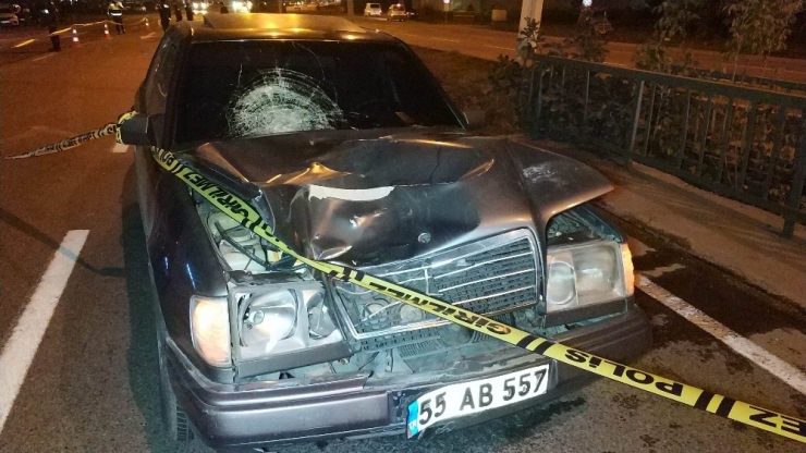 Samsun’da Taziyeden Dönen Kadınlara Otomobil Çarptı: 2 Ölü