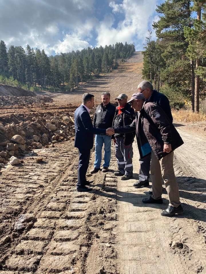 Sarıkamış Cıbıltepe Kayak Merkezi Sezona Hazırlanıyor