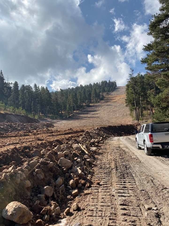 Sarıkamış Cıbıltepe Kayak Merkezi Sezona Hazırlanıyor