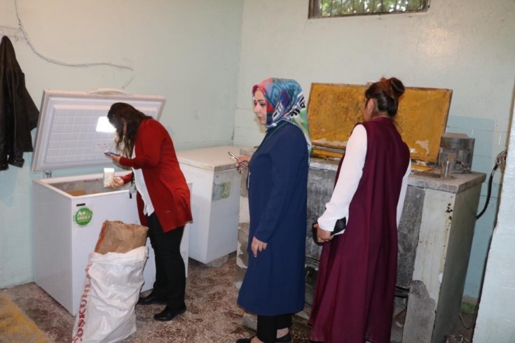 Kurtalan’da Sağlık Denetimi