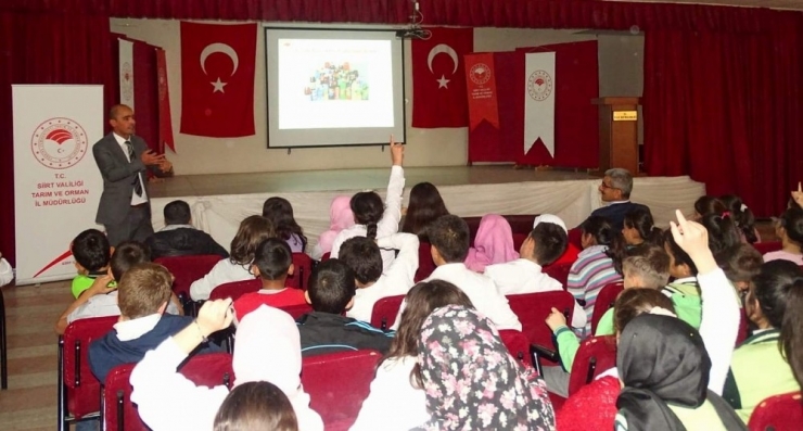 Siirt’te Öğrencilere Gıda Hijyeni Ve Güvenirliği Eğitimi Verildi