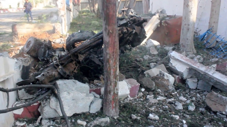 Tel Abyad’da Bomba Yüklü Araç Patladı: 4 Yaralı