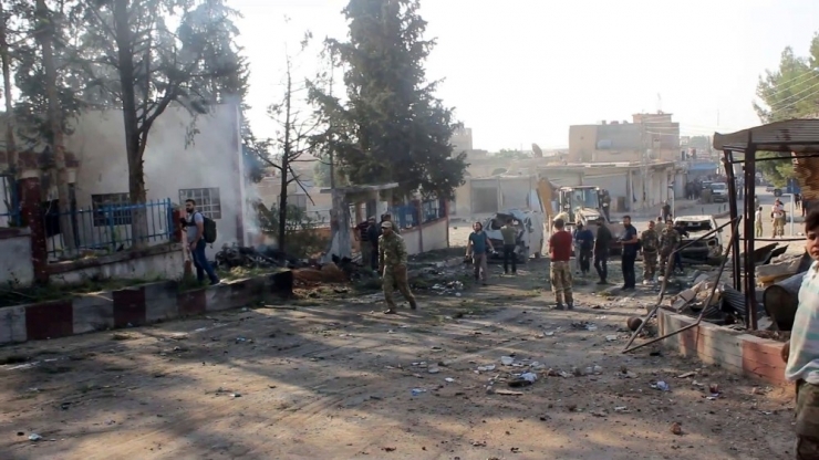 Tel Abyad’da Bomba Yüklü Araç Patladı: 4 Yaralı