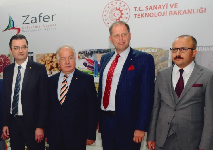 Manisa, Marka Ürünleriyle Yörex Fuarına Katıldı