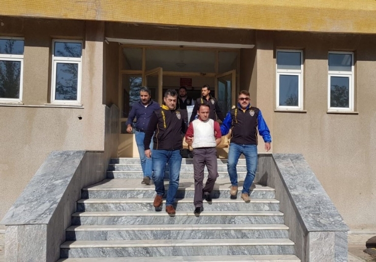 Kadın Cinayeti Zanlısı Tutuklandı
