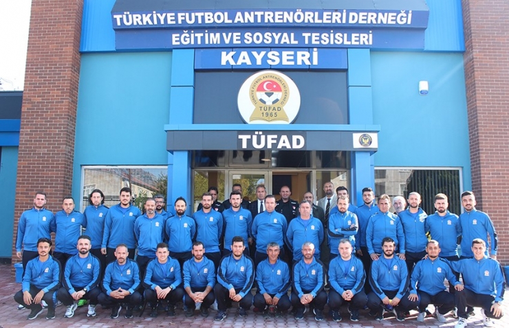 Tff Grassroots-c Lisans Antrenör Kursu Kayseri’de Başladı