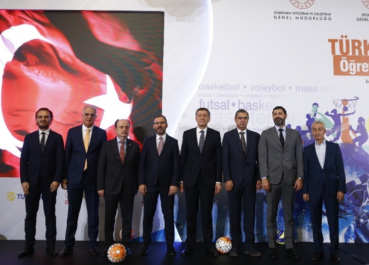 Türkiye Öğretmenler Kupası’nda Sporcu Öğretmenler Yarışacak