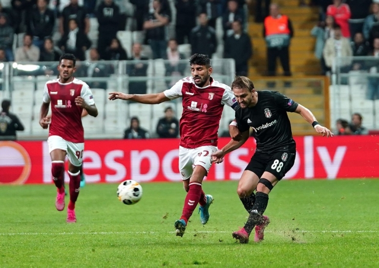Uefa Avrupa Ligi: Beşiktaş: 1 - Braga: 2 (Maç Sonucu)