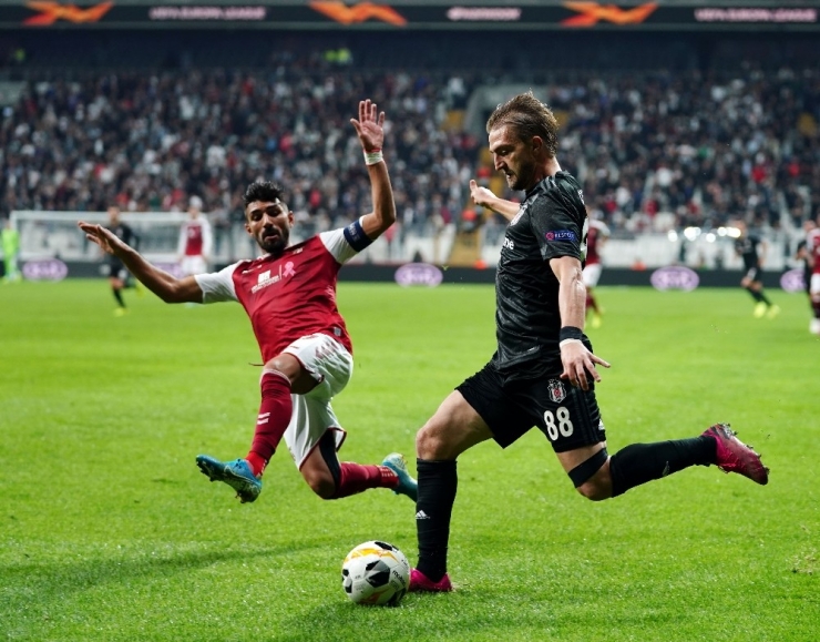 Uefa Avrupa Ligi: Beşiktaş: 1 - Braga: 2 (Maç Sonucu)