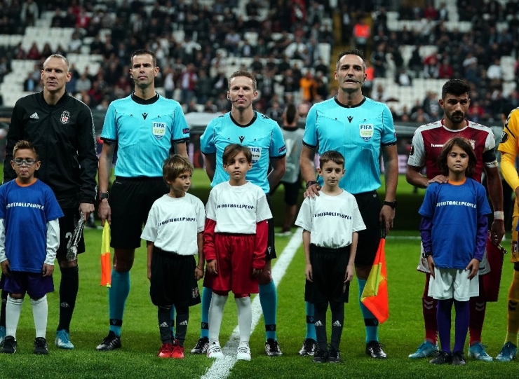 Uefa Avrupa Ligi: Beşiktaş: 0 - Braga: 0 (Maç Devam Ediyor)