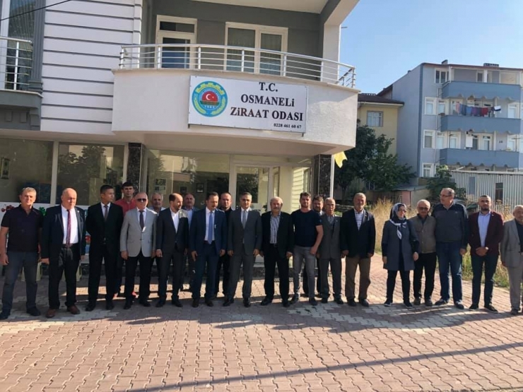 Vali Şentürk Hayvancılarla Bir Araya Geldi