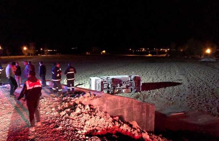 Van’da Askeri Araç Kaza Yaptı: 26 Yaralı